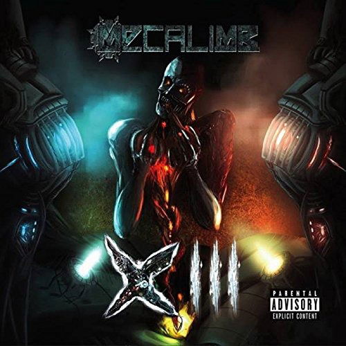 Cover for Mecalimb · Xiii (CD) (2018)