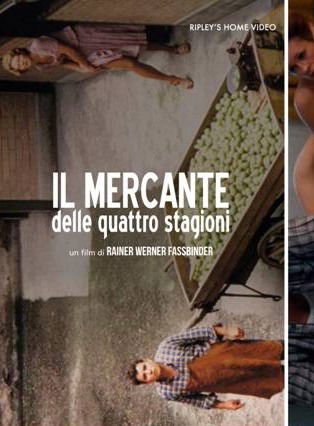 Cover for Mercante Delle Quattro Stagion (DVD) (2022)