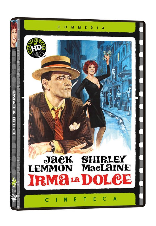Cover for Irma La Dolce (DVD) (2021)