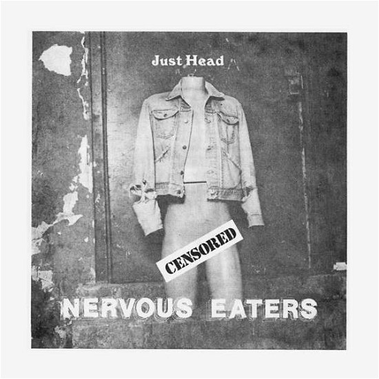 Cover for Nervous Eaters · Just Head (7&quot;) (2015)