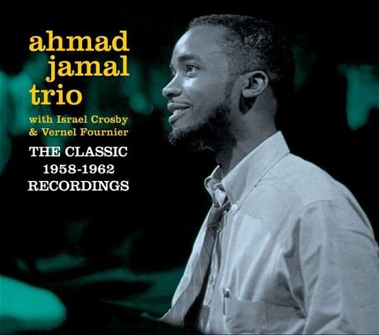 Cover for Jamal Ahmad -trio- · The Classic 1958-1962 Recordings (CD) [Limited edition] (2013)