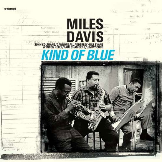 Kind of Blue - Miles Davis - Musik - WAXTIME IN COLOR - 8436559463980 - 16. februar 2018