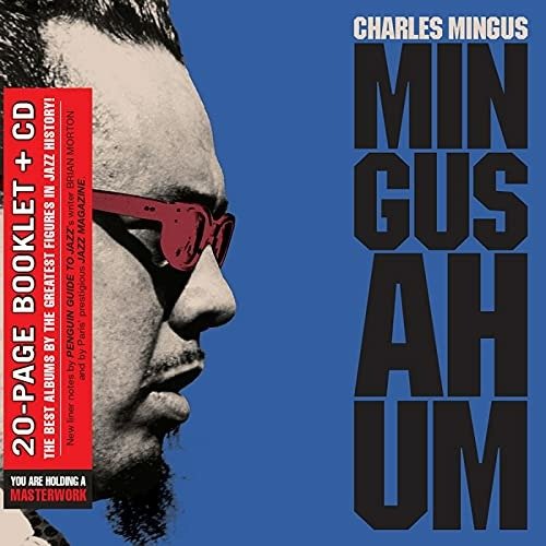 Cover for Charles Mingus · Mingus Ah-Um (+2 Bonus Tracks) (+20P Booklet) (CD) (2021)