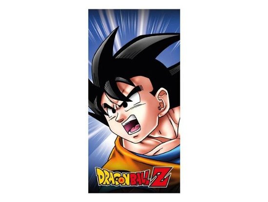 Dragon Ball Z Handtuch Son Goku 70 x 140 cm -  - Marchandise -  - 8445484396980 - 26 avril 2024
