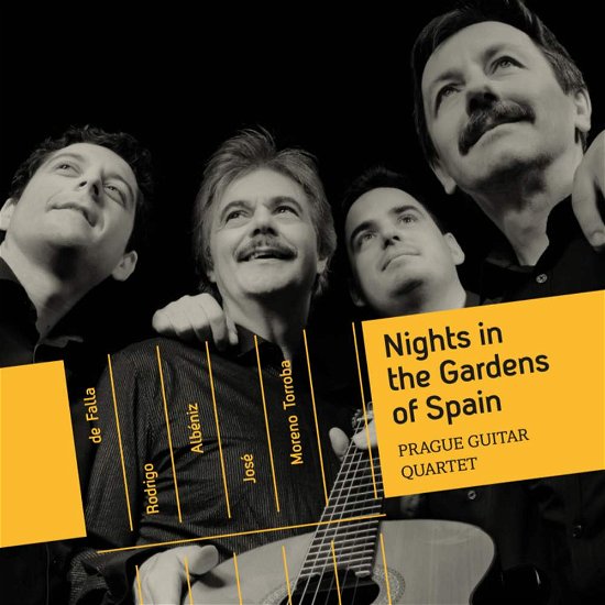 Albeniz / Prague Guitar Quartet · Nights in the Gardens of Spain (CD) (2018)