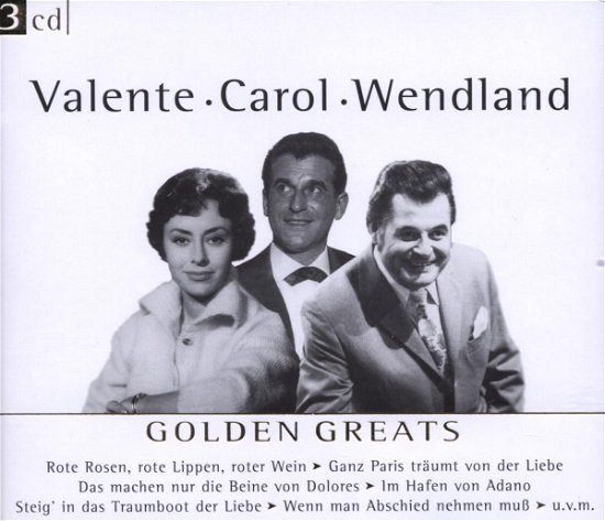 Cover for Caterina Valente · Golden Greats (CD) (2012)