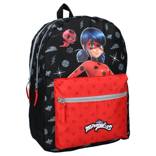 Cover for Disney: Vadobag · Miraculous - Love And Courage Black (Backpack / Zaino) (N/A)