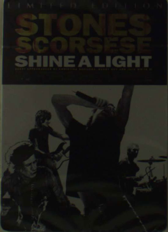 Cover for Shine A Light · Shine A Light - Limited Edition (MetalCase) (DVD) (2011)