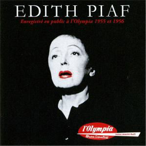 Live In Olympia - Edith Piaf - Musique - JAZZ MUSIC - 8714835072980 - 12 avril 2007