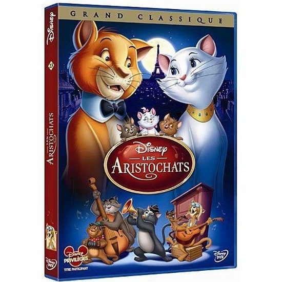 Cover for Les Aristochats (DVD)