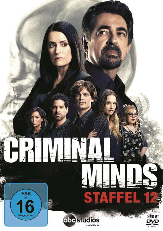 Cover for Criminal Minds · Criminal Minds - Staffel 12 (DVD) (2018)