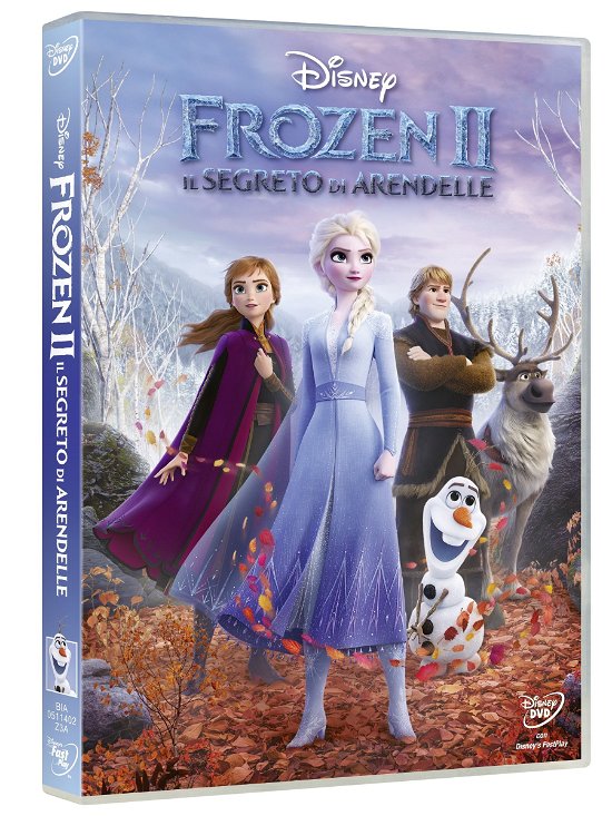 Cover for Frozen II - Il Segreto Di Arendelle (DVD) (2020)