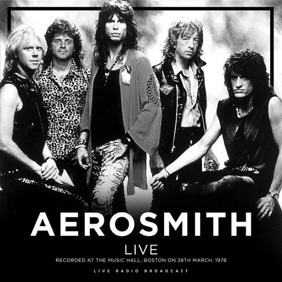 Cover for Aerosmith · Best Of Live At The Music Hall. Boston 1978 (LP) (2022)