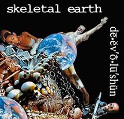 Cover for Skeletal Earth · De.ev O.lu’shun’ (CD) (2022)