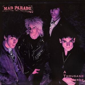 Cover for Mad Parade · 1000 Words (LP) (2024)