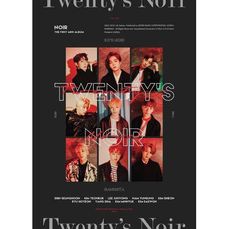 Twenty's Noir - Noir - Muziek - GINIE MUSIC - 8809269508980 - 12 april 2018