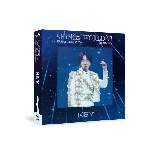 Cover for SHINEE · SHINee WORLD VI [PERFECT ILLUMINATION : SHINee'S BACK] (DVD + Merch) [DVD + Merchandise edition] [Key Version] (2025)