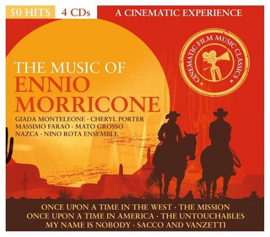 Music Of Ennio Morricone - Ennio Morricone - Musik - MCP - 9002986142980 - 5. oktober 2022