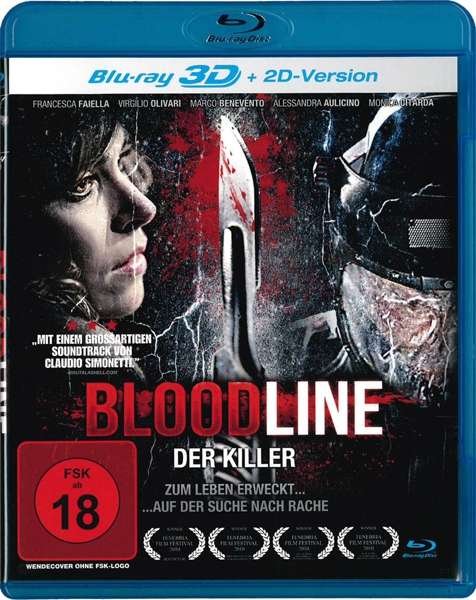 Cover for Faiella / Olivari / Benevento / Aulicino / Citarda · Bloodline-the Killer (Blu-ray) (2019)