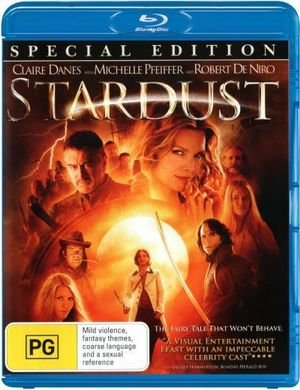 Stardust - Blu-ray - Film - PARAMOUNT - 9324915035980 - 4. marts 2010