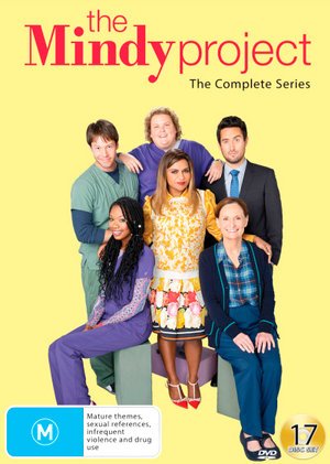 The Mindy Project - the Complete Series - DVD - Filme - TV SERIES - 9337369018980 - 6. November 2019