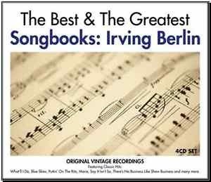Songbooks - Irving Berlin - V/A - Música - WARNER - 9340650011980 - 19 de abril de 2016