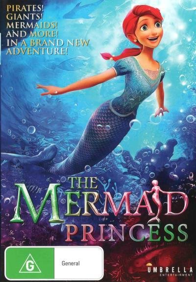 Cover for DVD · The Mermaid Princess (DVD) (2016)