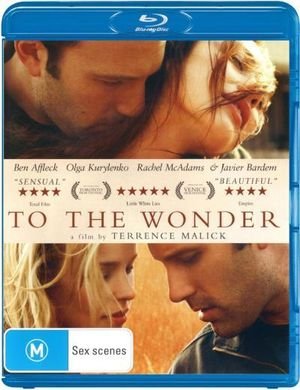 Cover for Olga Kurylenko · To The Wonder (Blu-ray) (2013)
