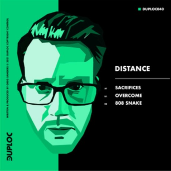 Cover for Distance · Sacrifices EP (LP) (2021)