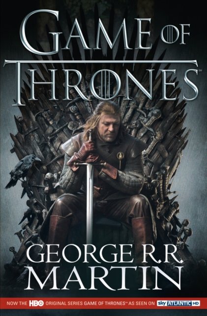 Cover for George R. R. Martin · A Game of Thrones - A Song of Ice and Fire (Paperback Bog) [TV tie-in edition] (2013)
