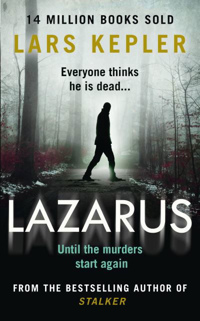 Cover for Lars Kepler · Lazarus - Joona Linna (Paperback Bog) (2021)