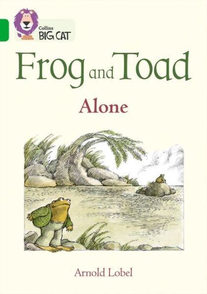 Cover for Arnold Lobel · Frog and Toad: Alone: Band 05/Green - Collins Big Cat (Paperback Book) (2019)