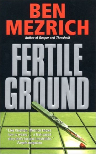 Cover for Ben Mezrich · Fertile Ground (Paperback Book) (2001)