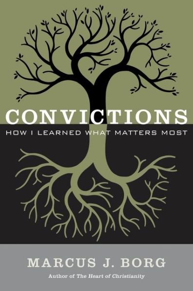 Cover for Marcus J. Borg · Convictions: How I Learned What Matters Most (Paperback Book) (2016)