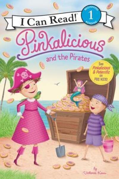 Cover for Victoria Kann · Pinkalicious and the Pirates - I Can Read Level 1 (Pocketbok) [First edition. edition] (2018)