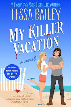 Cover for Tessa Bailey · My Killer Vacation (Paperback Book) (2026)