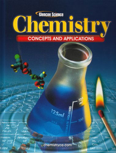 Cover for Mcgraw-hill · Chemistry: Concepts and Applications, Student Edition (Hardcover Book) (2004)