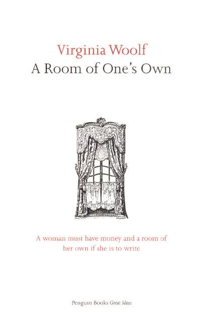 Cover for Virginia Woolf · A Room of One's Own - Penguin Great Ideas (Paperback Book) (2004)