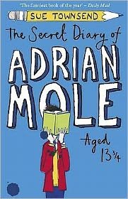 Cover for Sue Townsend · The Secret Diary of Adrian Mole Aged 13 ¾ (Paperback Bog) (2002)