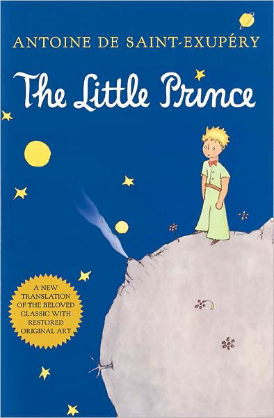 Cover for Antoine de Saint-Exupery · The Little Prince - The Little Prince (Hardcover bog) [1st Ed edition] (2000)