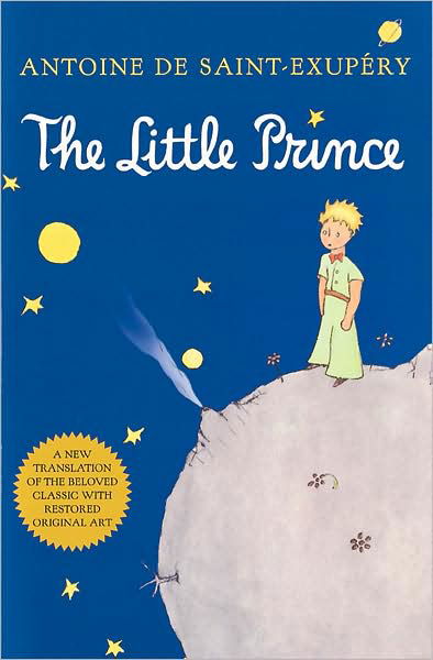 The Little Prince - The Little Prince - Antoine de Saint-Exupery - Books - HarperCollins - 9780152023980 - June 1, 2000