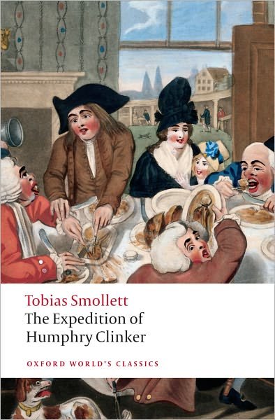 Cover for Tobias Smollett · The Expedition of Humphry Clinker - Oxford World's Classics (Taschenbuch) (2009)