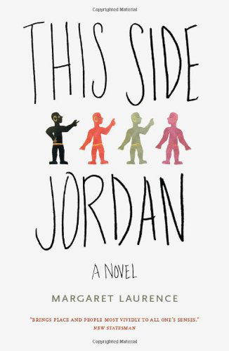 Cover for Margaret Laurence · This Side Jordan (Paperback Book) [Reprint edition] (2011)