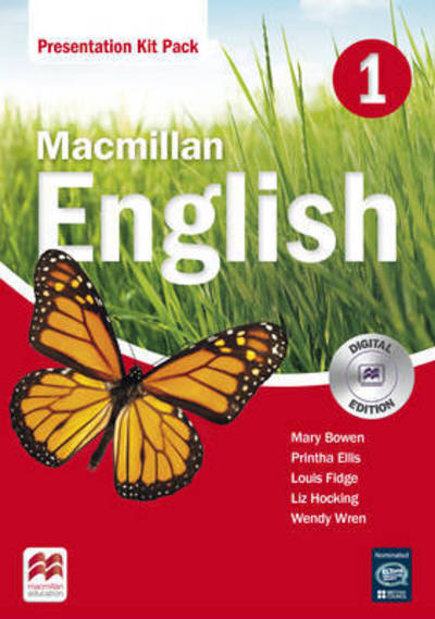 Cover for Mary Bowen · Macmillan English Level 1 Presentation K (N/A) (2016)