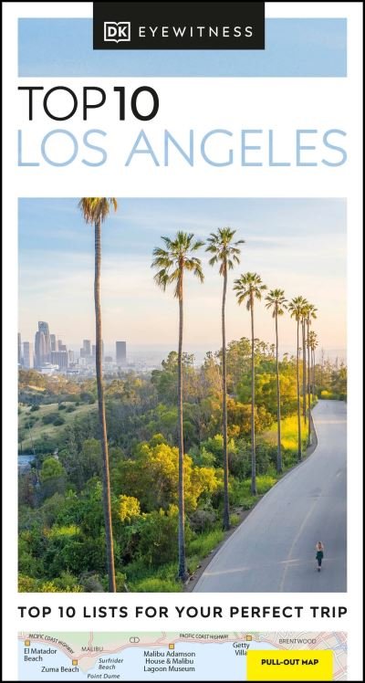 Cover for DK Eyewitness · DK Eyewitness Top 10 Los Angeles - Pocket Travel Guide (Paperback Book) (2022)