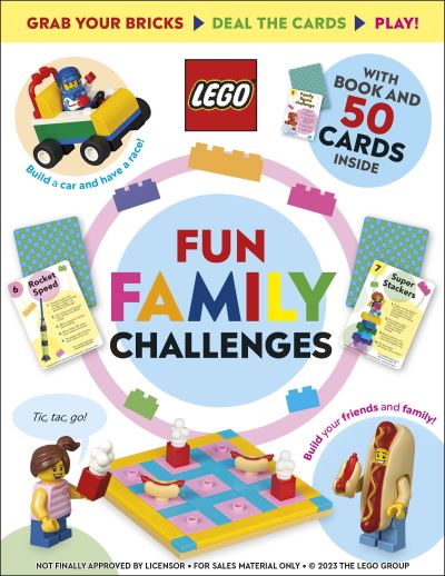 LEGO Fun Family Challenges: 50 Boredom-Busting Ideas to Build and Play - Dk - Annen - Dorling Kindersley Ltd - 9780241657980 - 3. oktober 2024