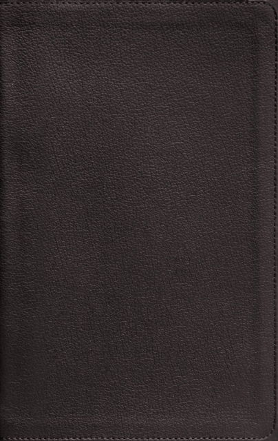 Cover for Zondervan · NASB, Personal Size Bible, Large Print, Genuine Leather, Calfskin, Black, Red Letter, 1995 Text, Comfort Print (Skinnbok) (2025)