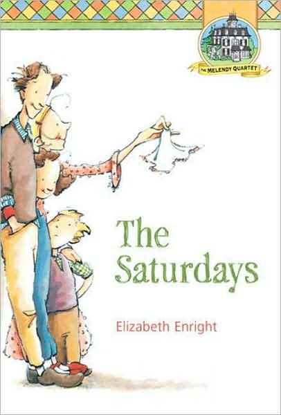 Cover for Elizabeth Enright · The Saturdays (Paperback Book) [Third edition] (2008)