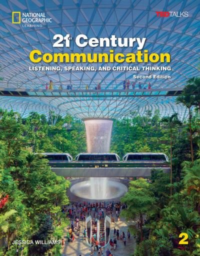 Cover for Jessica Williams · 21st Century Communication 2 with Online Practice and Student's EBook (Book) (2023)