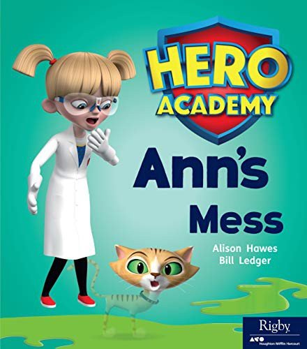 Cover for Alison Hawes · Leveled Reader Set 3 Bookroom Pack Level E : Ann's Mess (Pocketbok) (2019)
